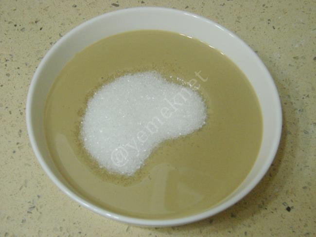 Tahinli Kek - Yapılışı (9/16) 