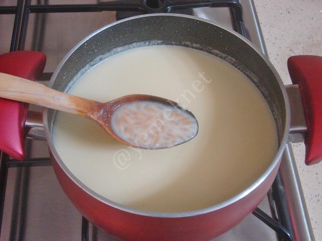 Terbiyeli Şehriye Çorbası - Yapılışı (8/12) 