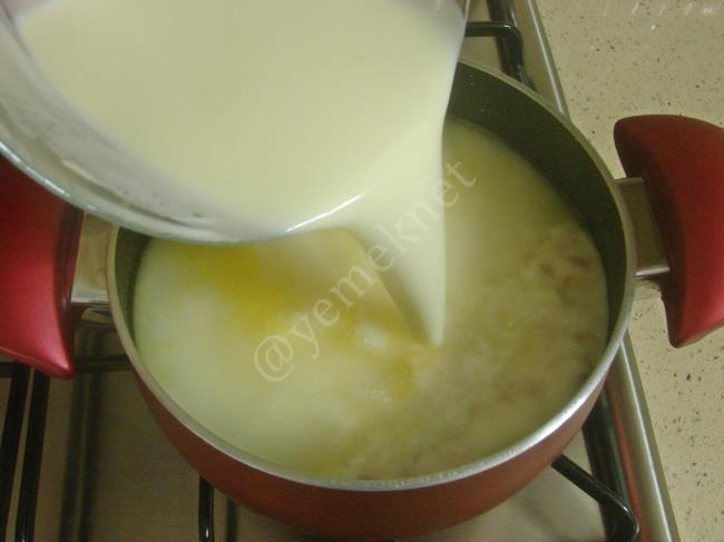 Terbiyeli Yoğurt Çorbası - Yapılışı (6/12) 