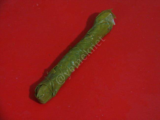 Yaprak Sarması - Yapılışı (7/12) 