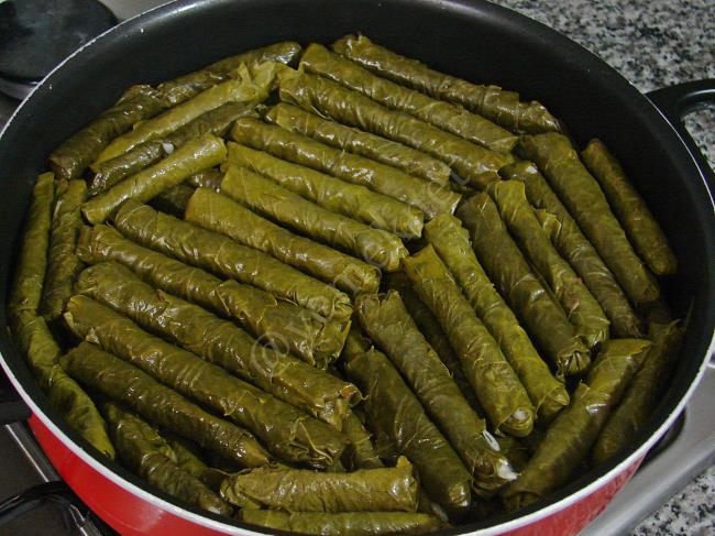 Yaprak Sarması - Yapılışı (8/12) 