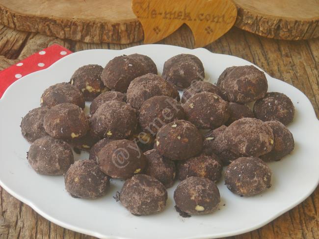 Arap Kurabiye - Yapılışı (14/16) 