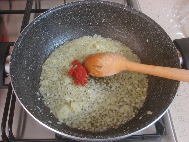 Bulgurlu Kabak Yemeği - Yapılışı (3/12) 