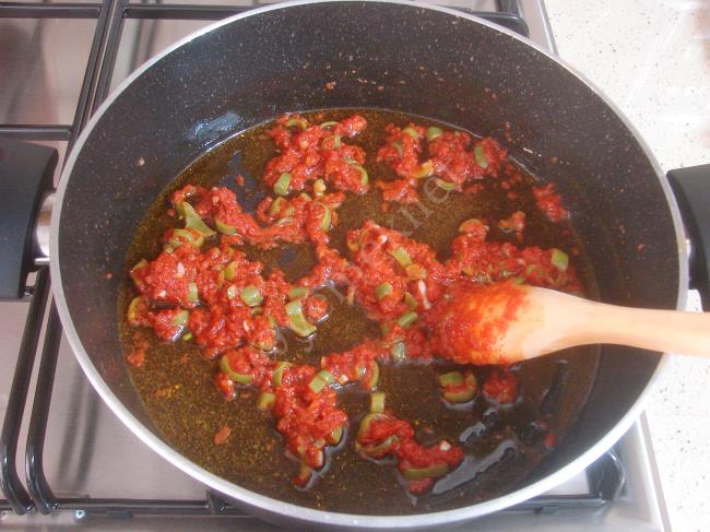 Demleme Makarna - Yapılışı (5/12) 