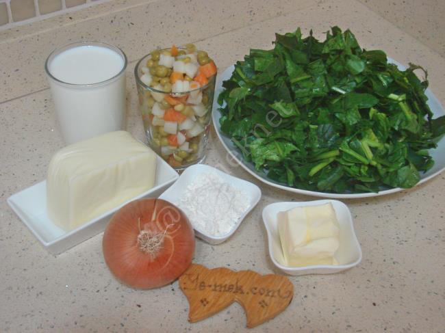 Ispanak Graten - Yapılışı (1/16) 