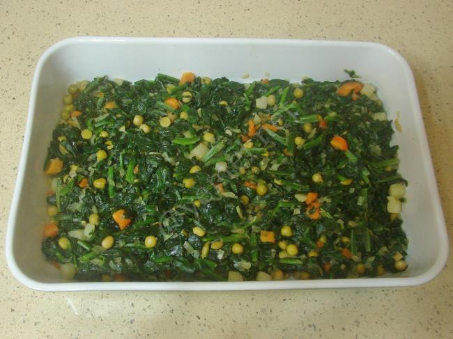 Ispanak Graten - Yapılışı (10/16) 