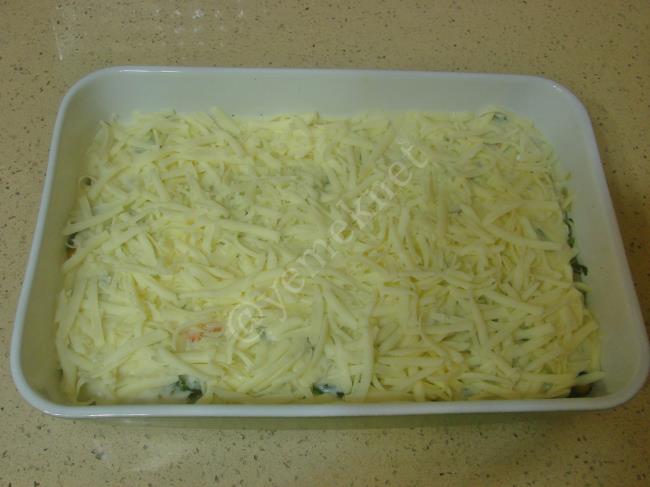 Ispanak Graten - Yapılışı (12/16) 