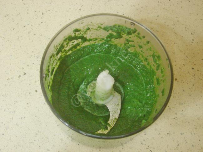 Ispanaklı Poğaça - Yapılışı (3/12) 