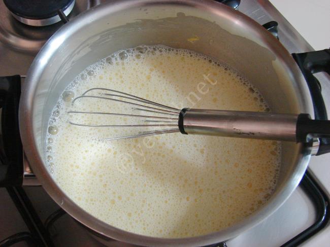 Limon Kreması - Yapılışı (4/8) 