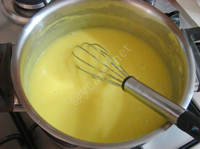 Limon Kreması - Yapılışı (5/8) 