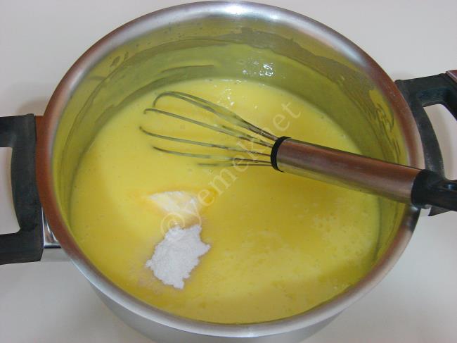 Limon Kreması - Yapılışı (6/8) 