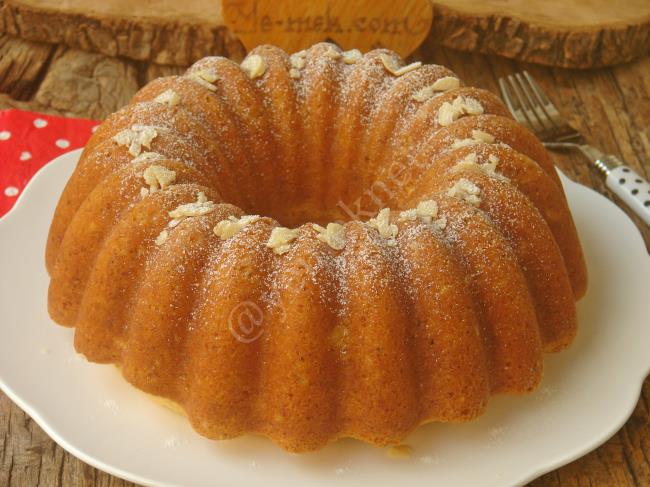 Limonlu Fındıklı Kek Nasıl Yapılır? (11/12) Resimli Yemek Tarifleri