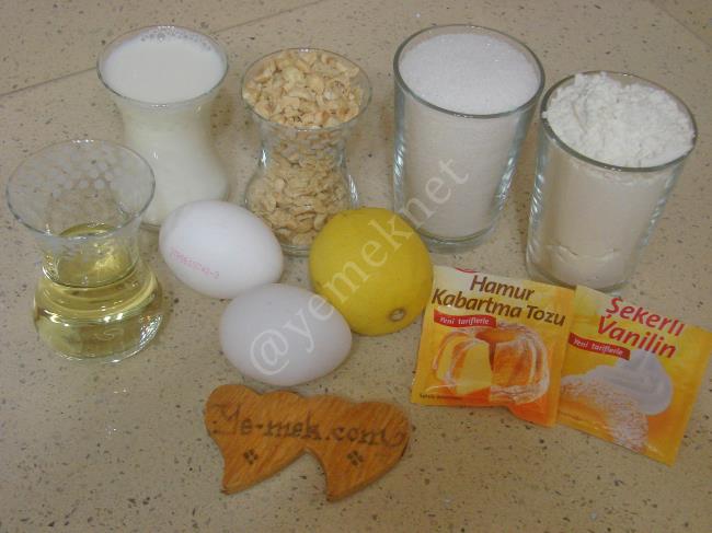 Limonlu Fındıklı Kek - Yapılışı (1/12) 