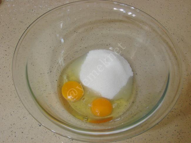 Limonlu Fındıklı Kek - Yapılışı (2/12) 