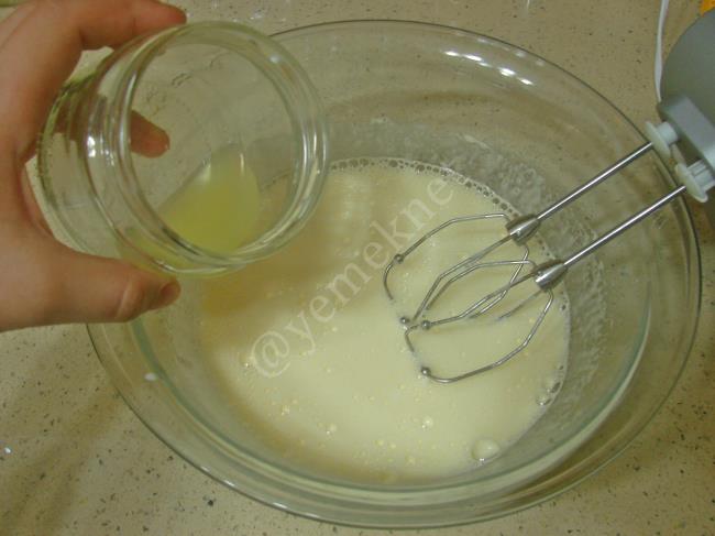 Limonlu Fındıklı Kek - Yapılışı (3/12) 