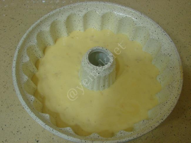 Limonlu Fındıklı Kek - Yapılışı (8/12) 