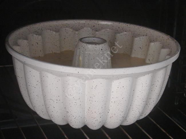 Limonlu Fındıklı Kek - Yapılışı (9/12) 