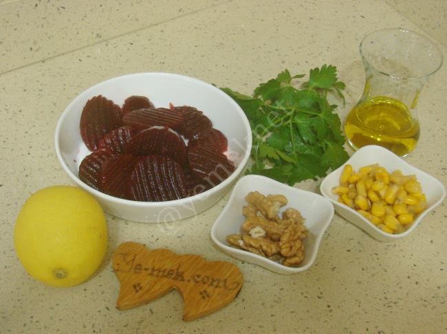 Pancar Salatası - Yapılışı (1/8) 