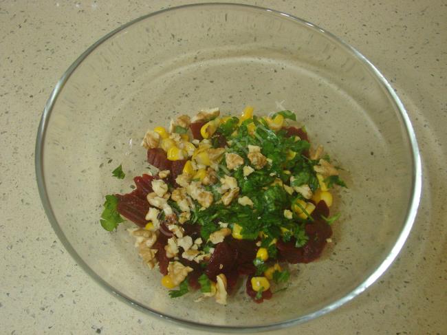 Pancar Salatası - Yapılışı (5/8) 