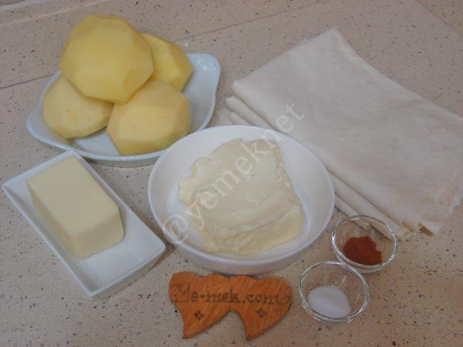 Patatesli Çıtır Börek - Yapılışı (1/16) 