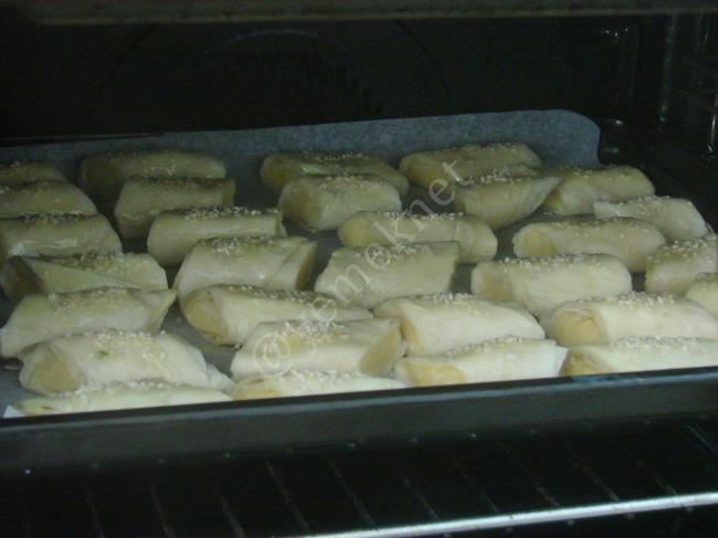 Patatesli Çıtır Börek - Yapılışı (13/16) 