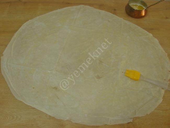 Patatesli Çıtır Börek - Yapılışı (5/16) 