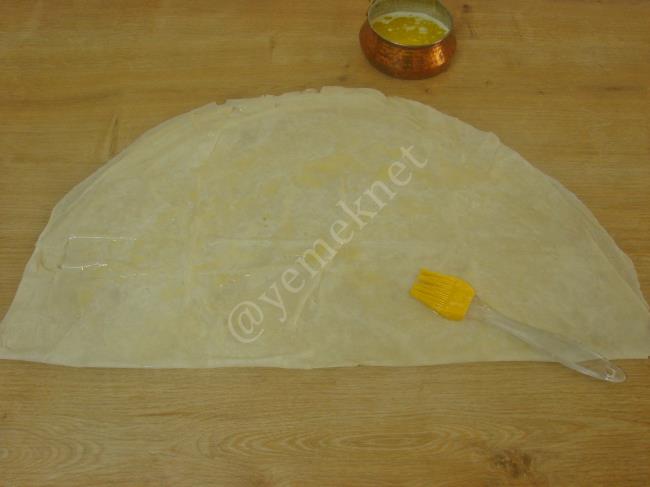 Patatesli Çıtır Börek - Yapılışı (6/16) 