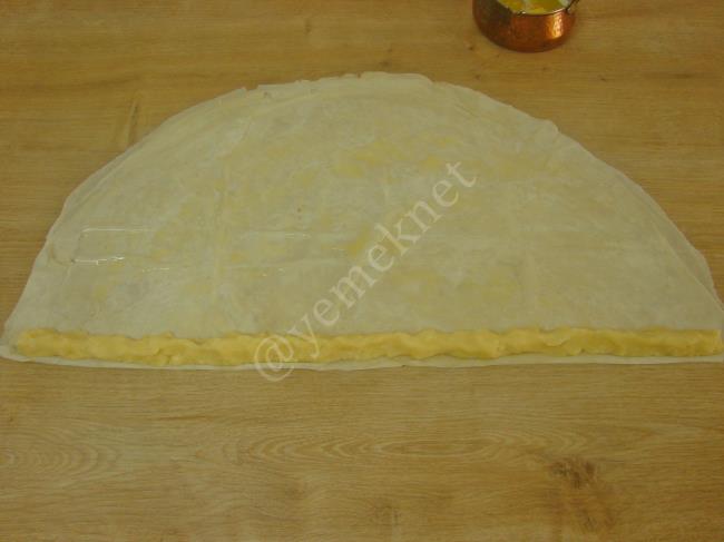 Patatesli Çıtır Börek - Yapılışı (7/16) 