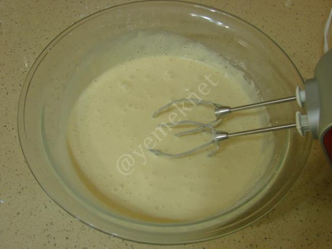 Portakallı Havuçlu Kek - Yapılışı (5/12) 