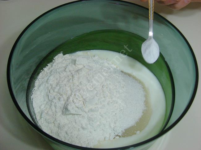 Şambali Tatlısı - Yapılışı (4/16) 