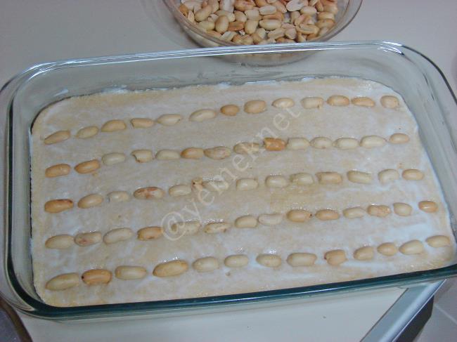 Şambali Tatlısı - Yapılışı (9/16) 