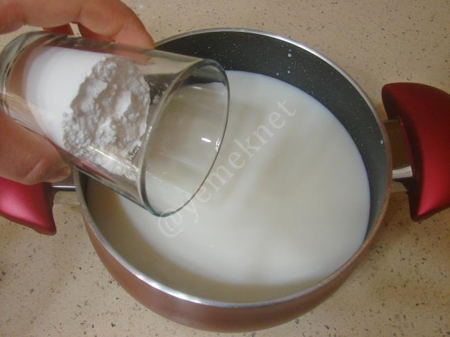 Su Muhallebisi - Yapılışı (4/12) 