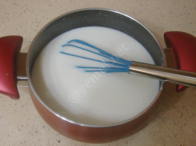 Su Muhallebisi - Yapılışı (5/12) 