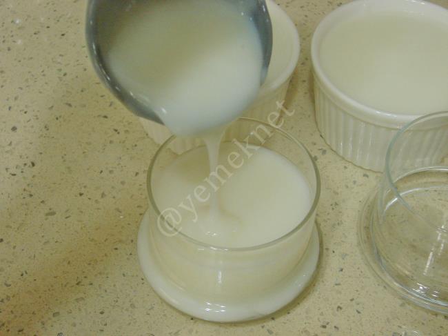 Su Muhallebisi - Yapılışı (7/12) 