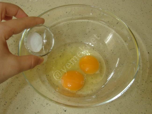 Sütsüz Krep - Yapılışı (2/12) 