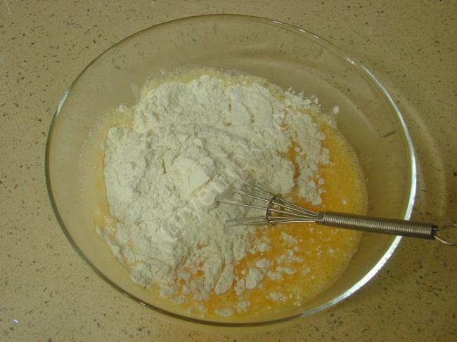 Sütsüz Krep - Yapılışı (5/12) 