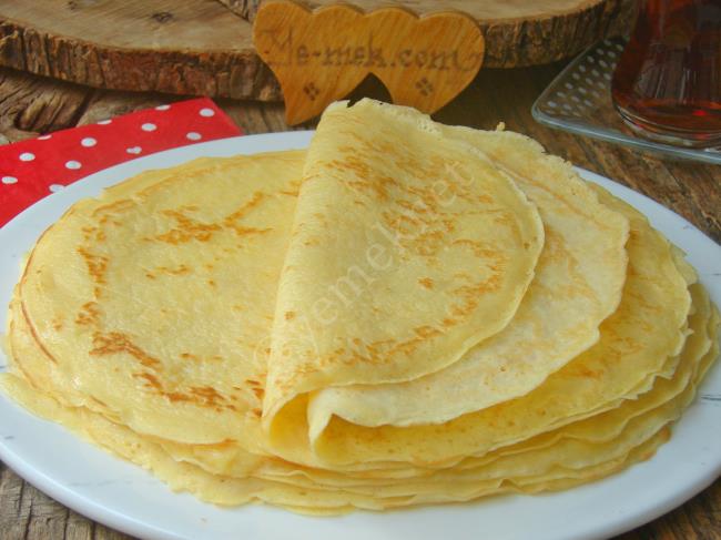 Yoğurtlu Krep - Yapılışı (10/12) 