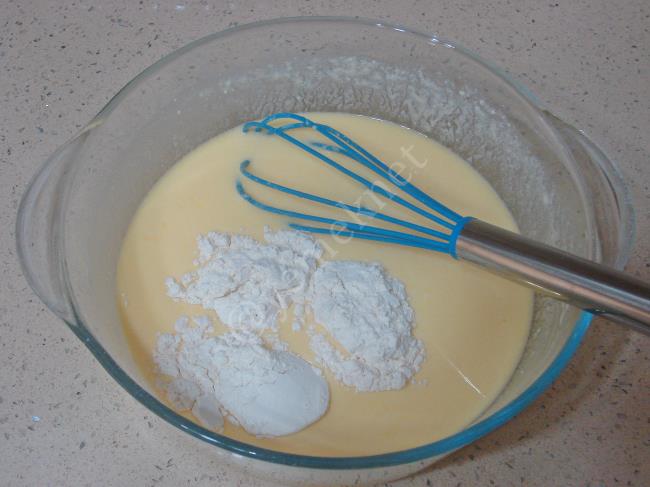 Yoğurtlu Krep - Yapılışı (5/12) 