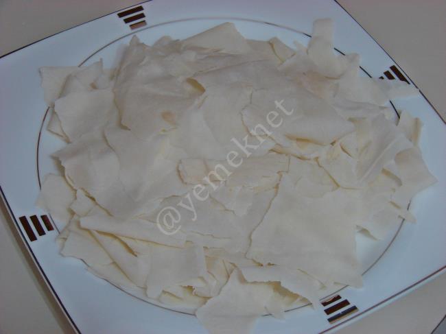 Yumurtalı Yufka - Yapılışı (2/12) 