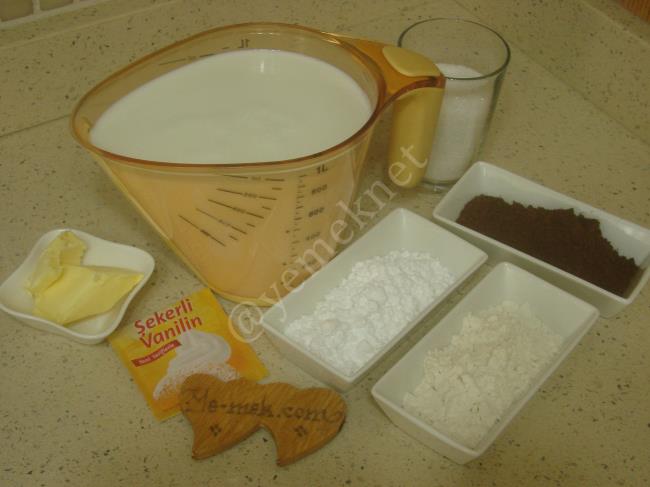 Kakaolu Fincan Tatlısı - Yapılışı (1/12) 