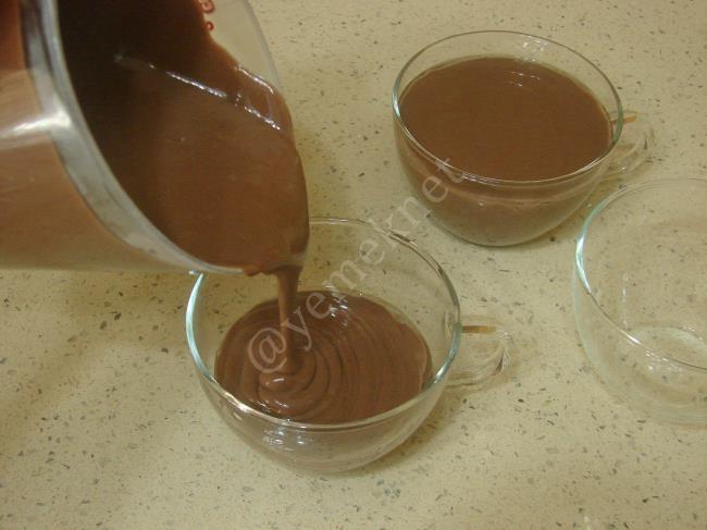 Kakaolu Fincan Tatlısı - Yapılışı (7/12) 