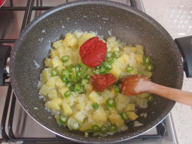 Lepe Yemeği - Yapılışı (5/12) 