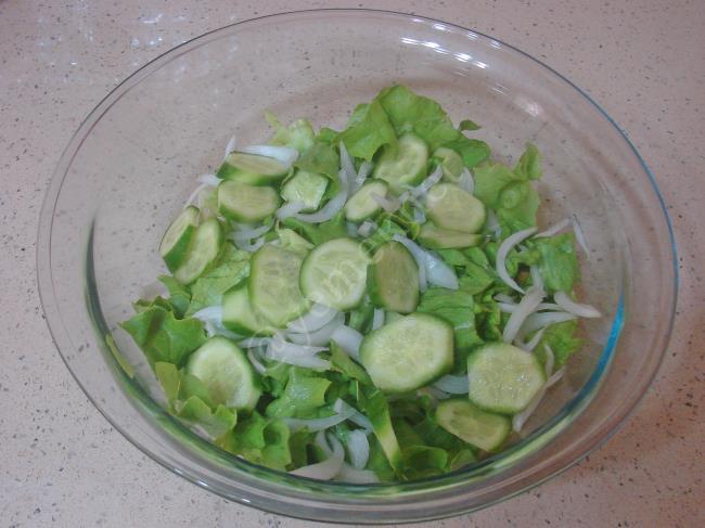 Marul Salatası - Yapılışı (3/8) 