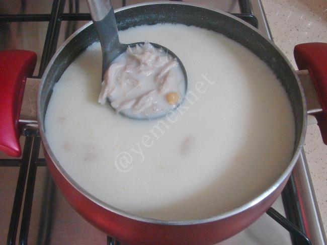 Paşa Çorbası - Yapılışı (9/12) 