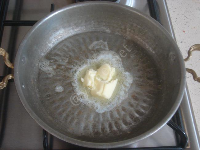 Pastırmalı Yumurta - Yapılışı (2/8) 