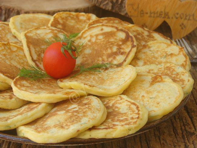 Patatesli Kaşık Dökmesi - Yapılışı (14/16) 