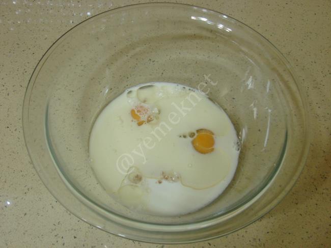 Patatesli Kaşık Dökmesi - Yapılışı (4/16) 