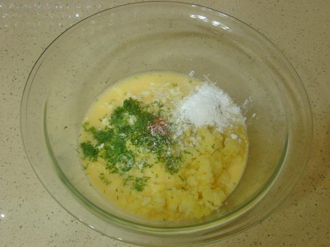 Patatesli Kaşık Dökmesi - Yapılışı (7/16) 