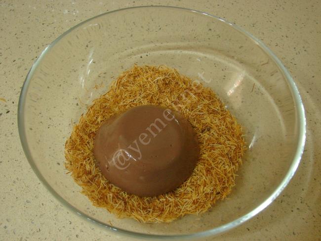 Samanlı Dağ Tatlısı - Yapılışı (11/16) 