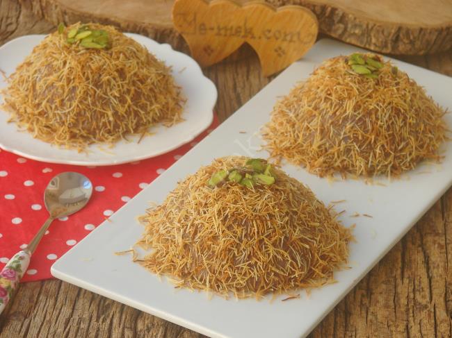 Samanlı Dağ Tatlısı - Yapılışı (13/16) 